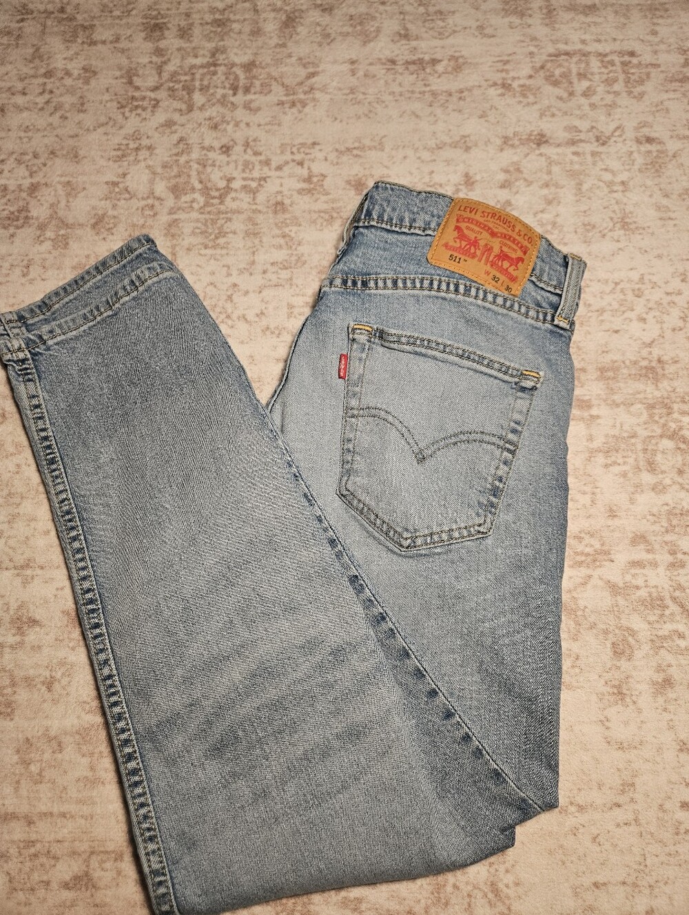 Levi's Light Blue Women's Jeans - Classic 511 Fit